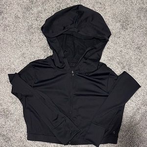 BuffBunny Black Spice Crop Jacket Sz XXL